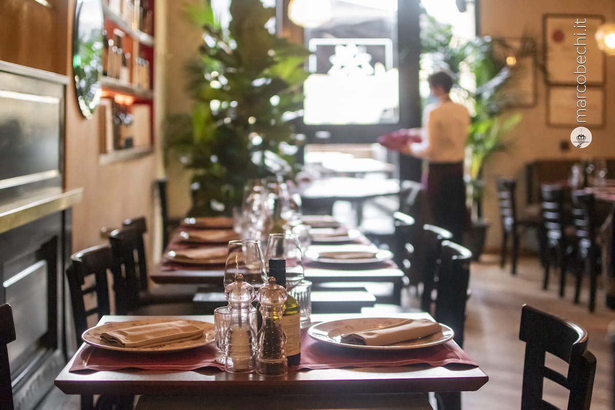 Osteria Belguardo dei Marchesi Mazzei a Firenze