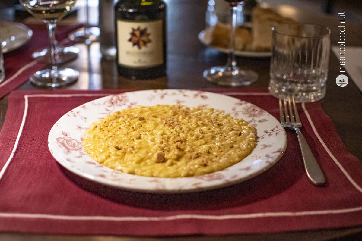 Osteria Belguardo dei Marchesi Mazzei a Firenze