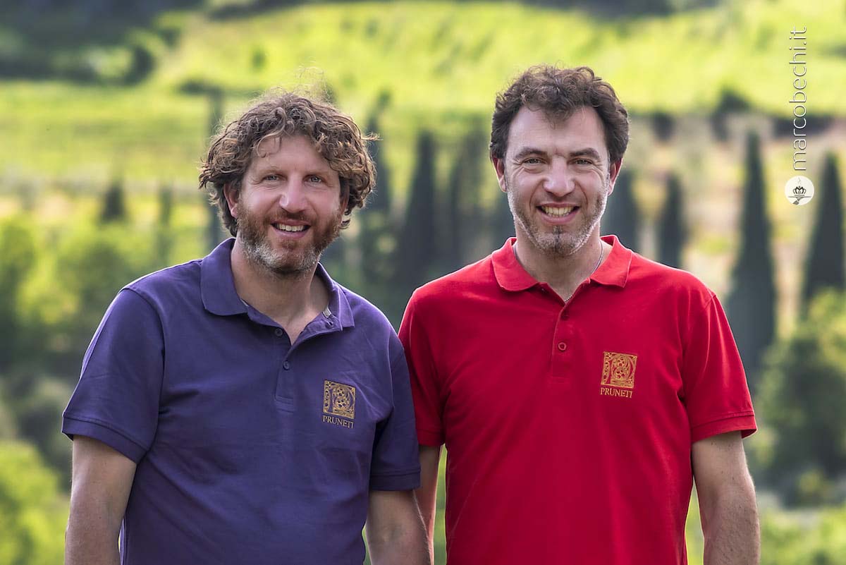 Lo stile Pruneti dall'olio all'iris