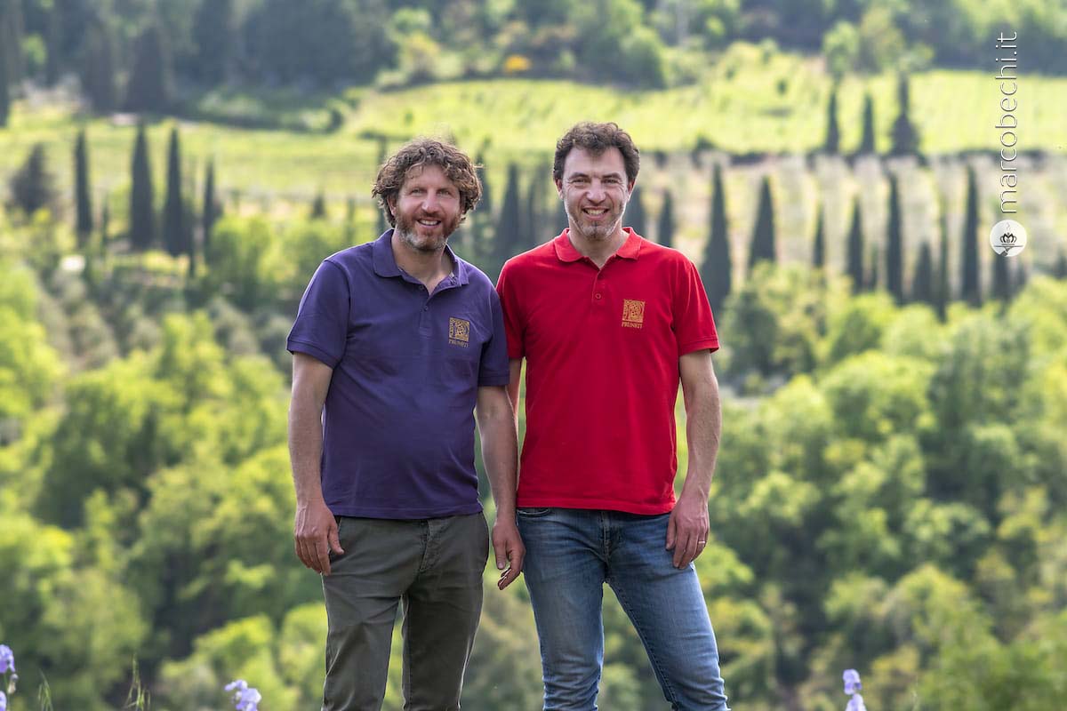 Lo stile Pruneti dall'olio all'iris