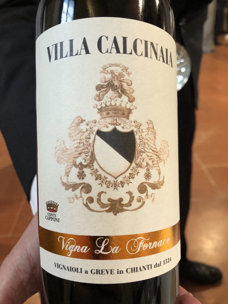 Chianti Classico Gran Selezione 2018 Villa Calcinaia - Vigna La Fornace