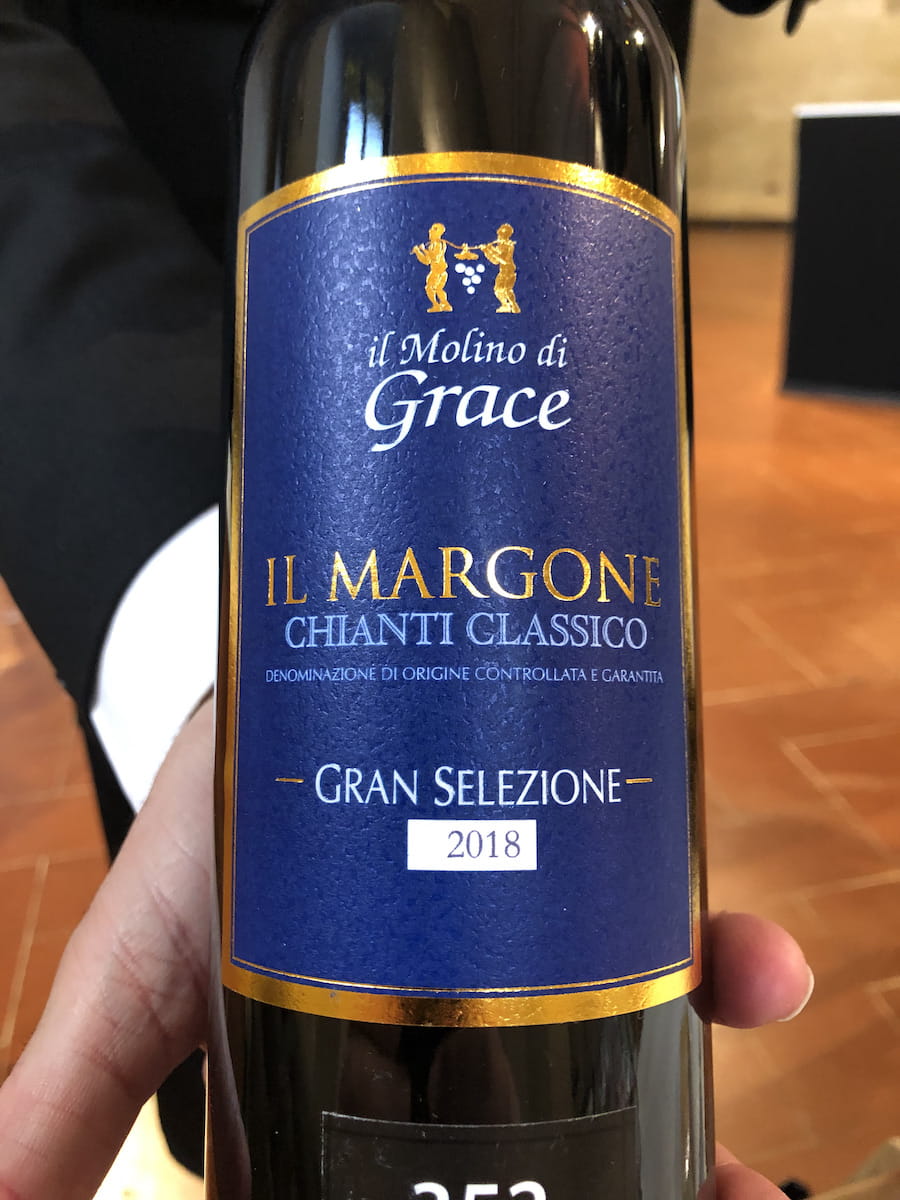 Chianti Classico Gran Selezione 2018 Il Molino di Grace Il Margone