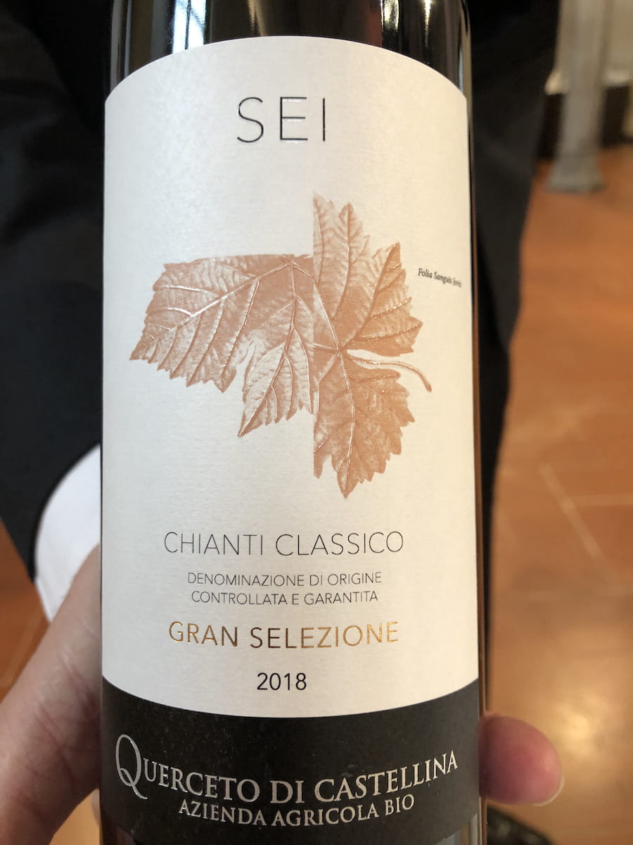 Chianti Classico Gran Selezione 2018 Querceto di Castellina Sei