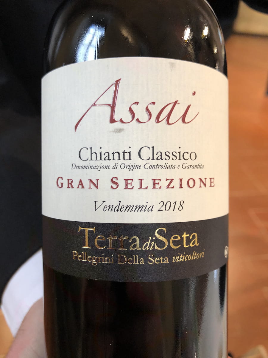 Chianti Classico Gran Selezione 2018 Terra di Seta Assai