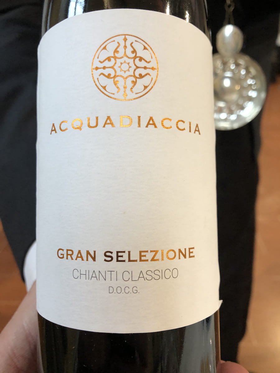 Chianti Classico Gran Selezione 2017 Acquadiaccia