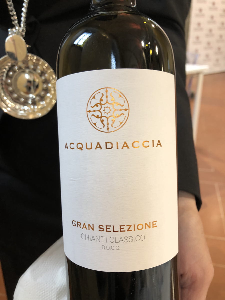 Chianti Classico Gran Selezione 2016 Acquadiaccia
