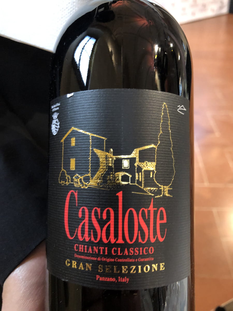 Chianti Classico Gran Selezione 2016 Casaloste
