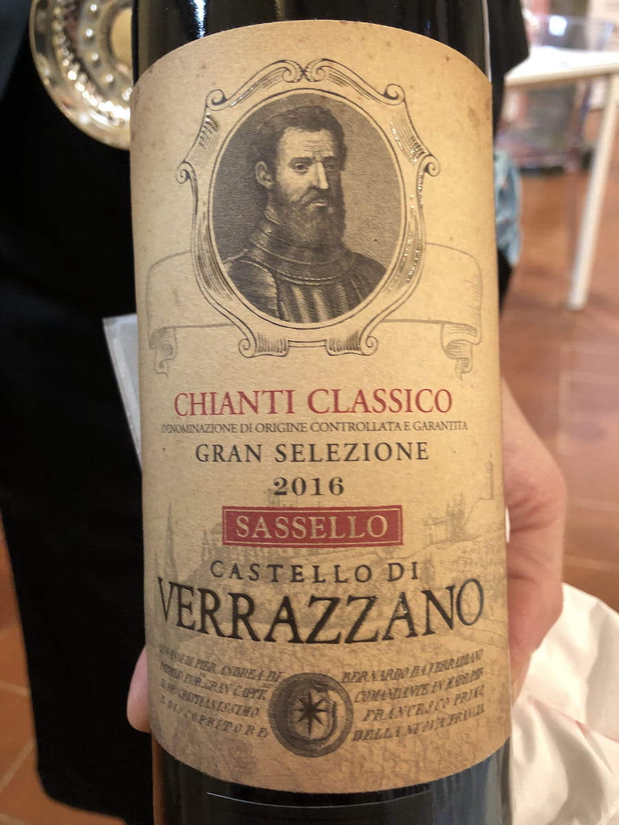 Chianti Classico Gran Selezione 2016 Castello da Verrazzano Sassello