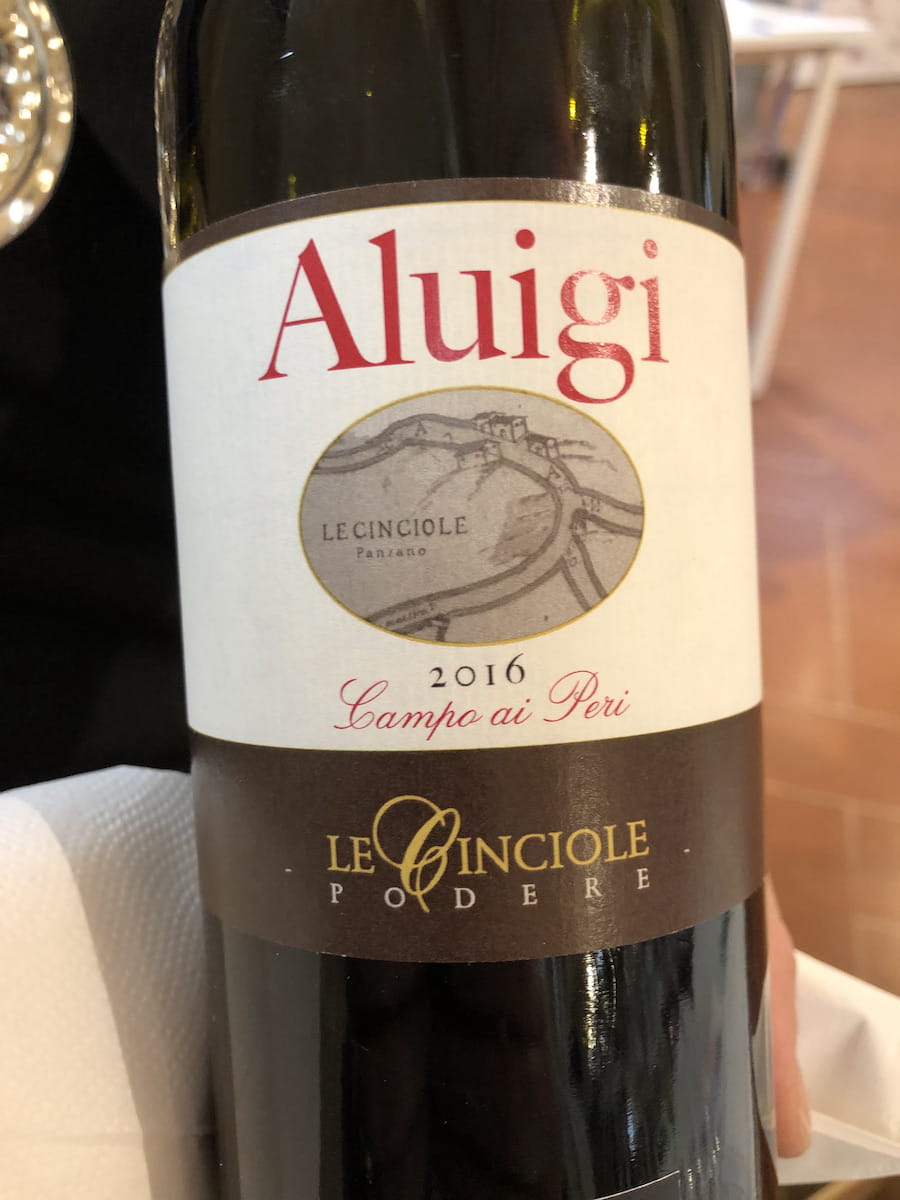 Chianti Classico Gran Selezione 2016 Le Cinciole Aluigi