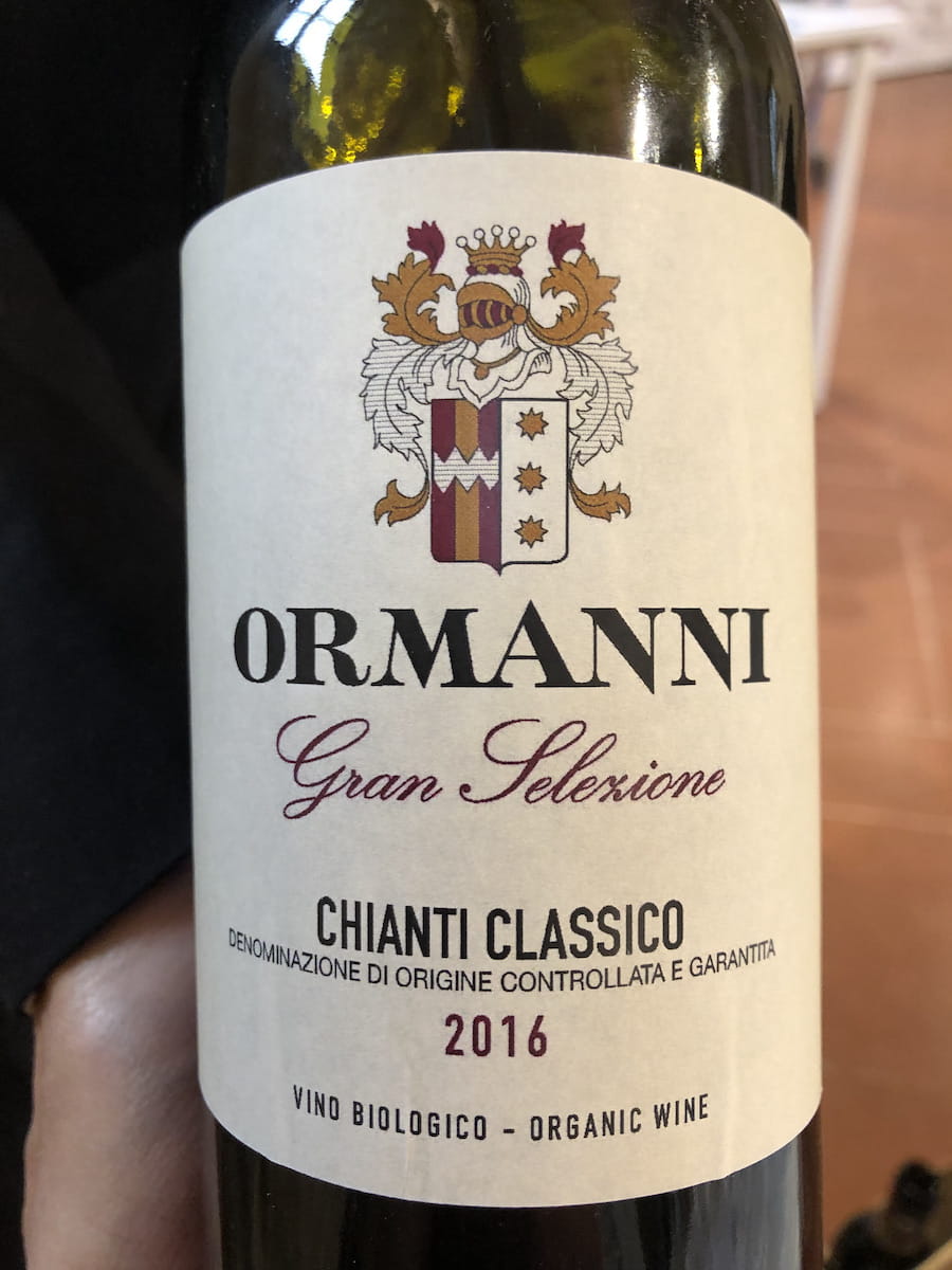 Chianti Classico Gran Selezione 2016 Ormanni