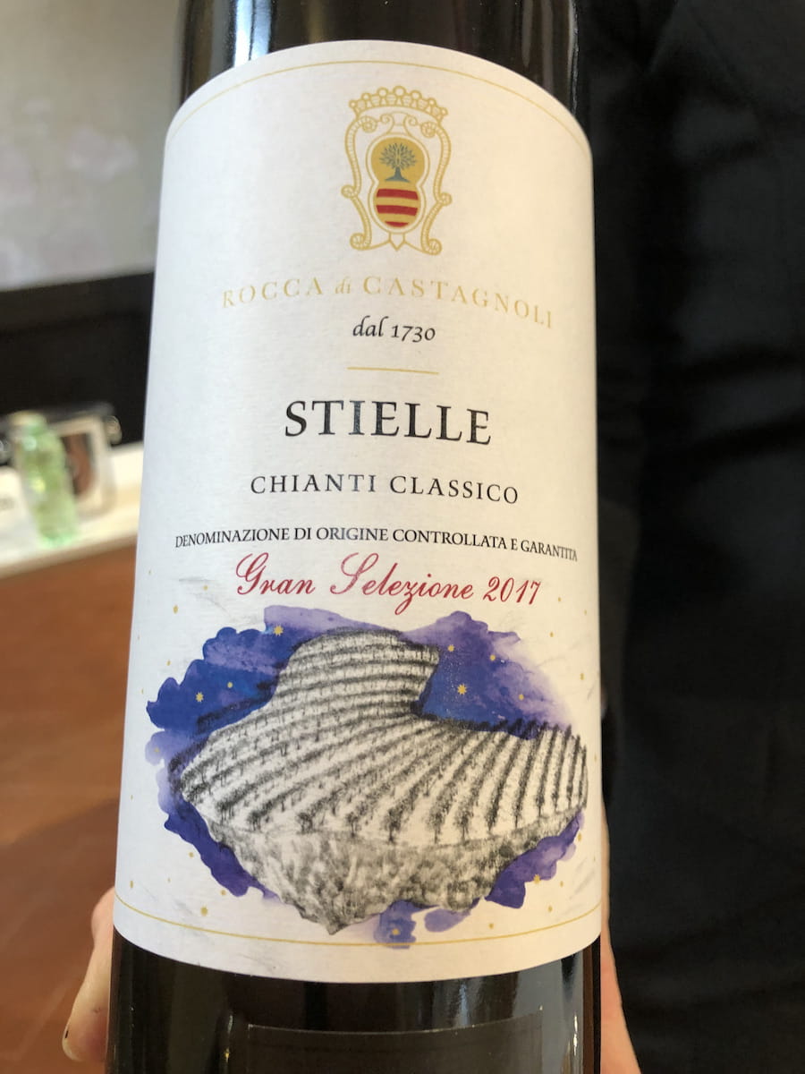 Chianti Classico Gran Selezione 2017 Rocca di Castagnoli Stielle
