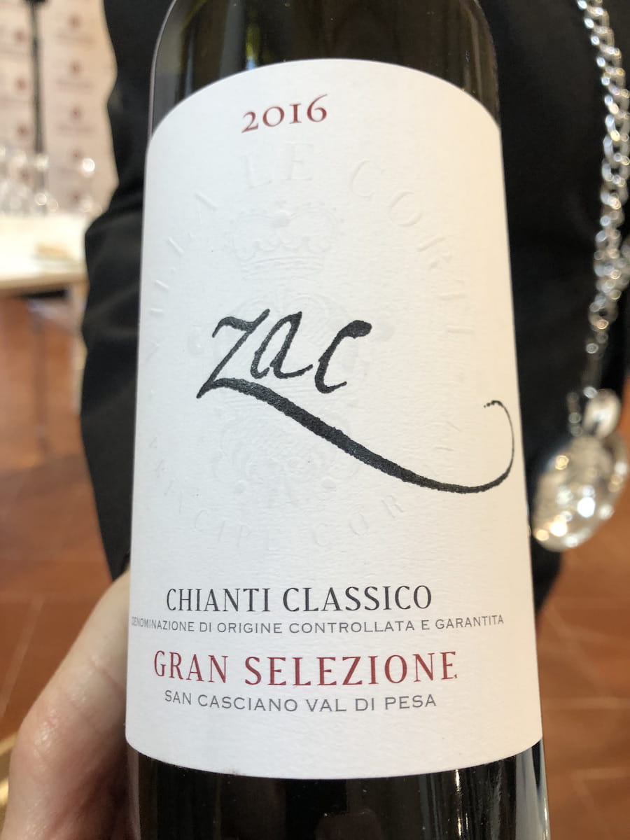 Chianti Classico Gran Selezione 2016 Villa Le Corti Zac