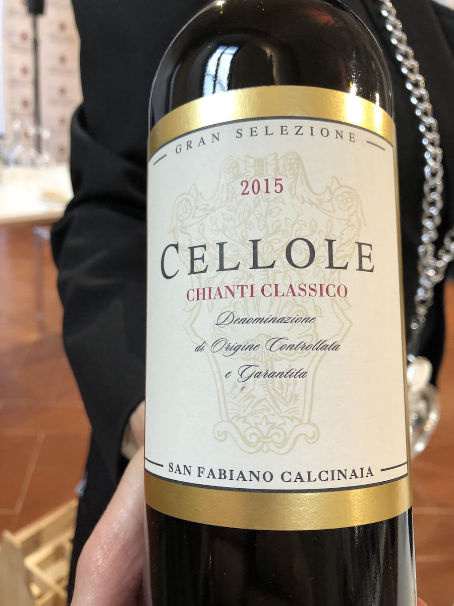 Chianti Classico Gran Selezione 2016 San Fabiano in Calcinaia Cellole