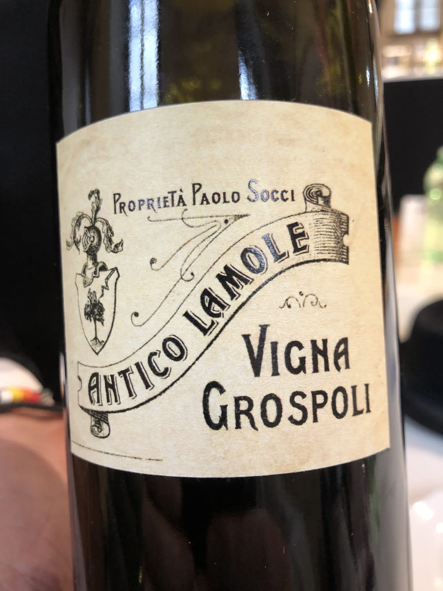 Chianti Classico Gran Selezione 2015 Socci Vigna Grospoli