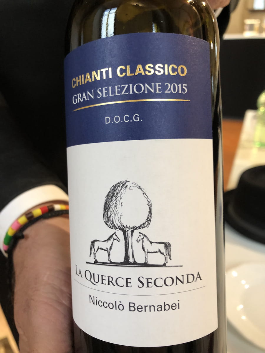 Chianti Classico Gran Selezione 2013 Bernabei La Querce seconda