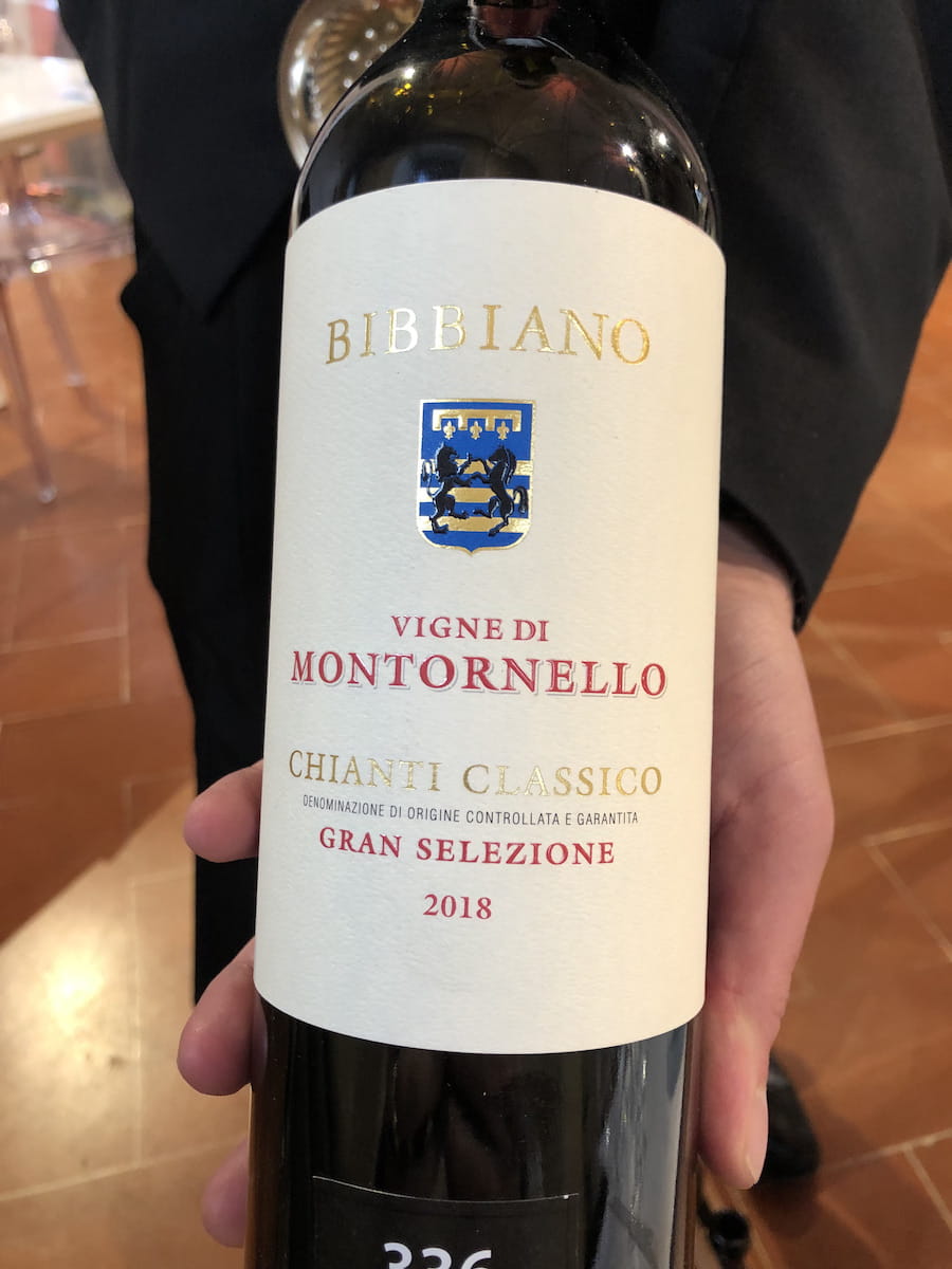 Chianti Classico Gran Selezione 2018 Bibbiano Vigne di Montornello