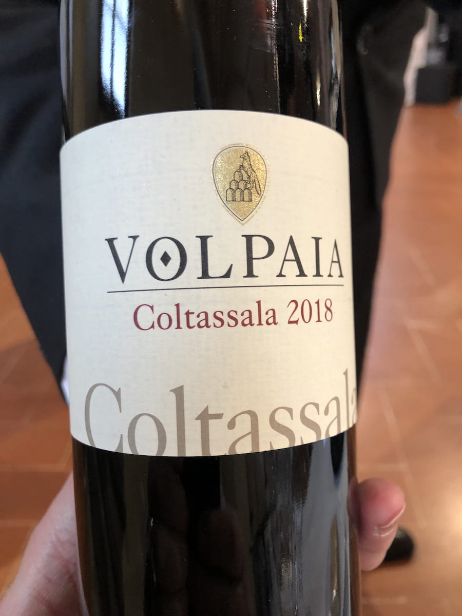 Chianti Classico Gran Selezione 2018 Volpaia Coltassala