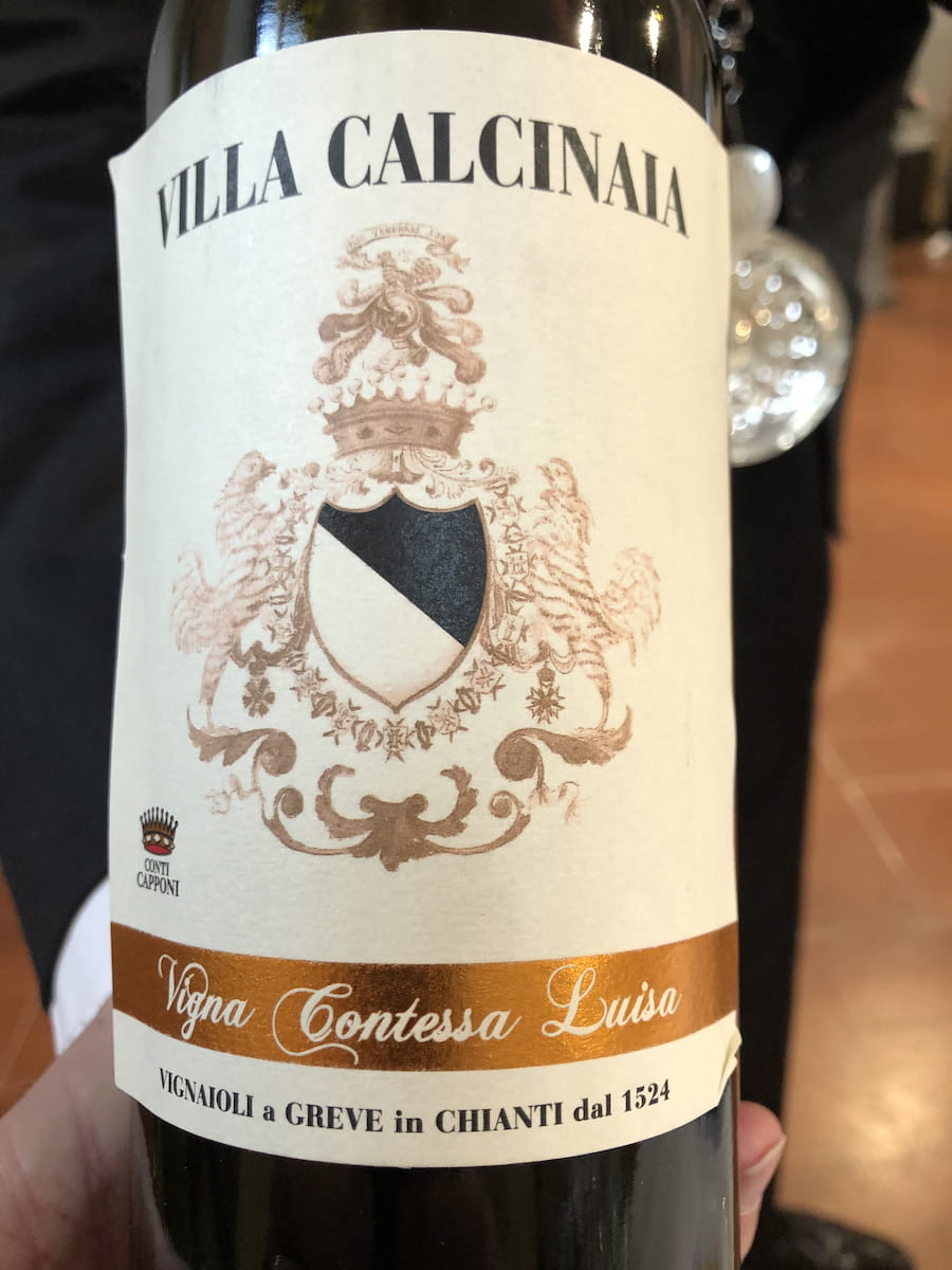 Chianti Classico Gran Selezione 2018 Villa Calcinaia - Vigna Contessa Luisa