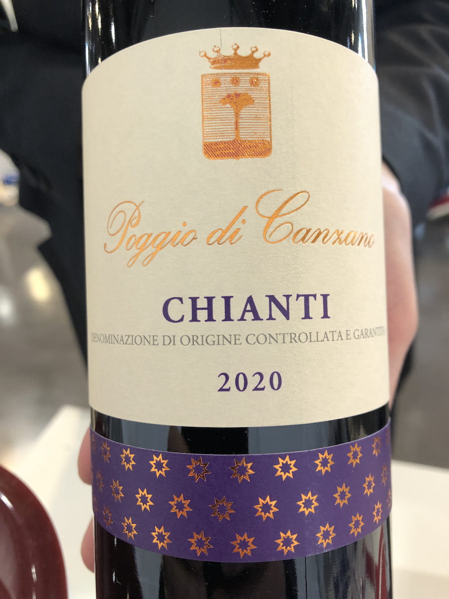 Società Agricola Francesca Poggi di Canzano - Chianti Montalbano DOCG 2020