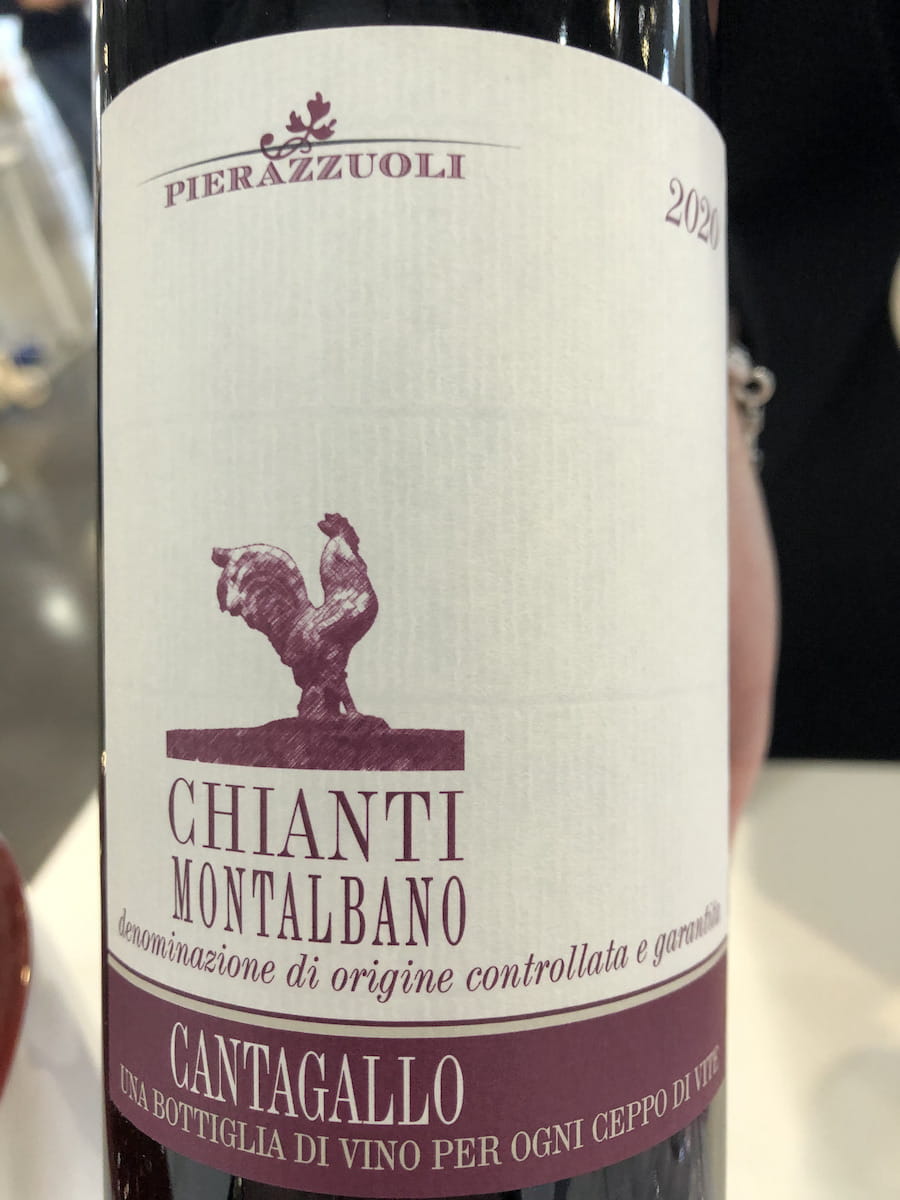 Tenuta Cantagallo- Chianti Montalbano DOCG 2020