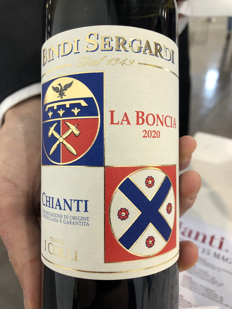Bindi Sergardi - Chianti DOCG 2020 - La Boncia