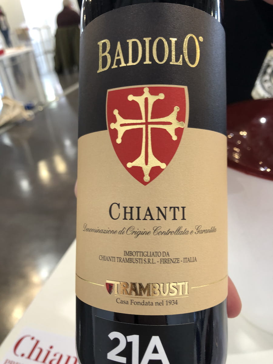 Trambusti - Chianti DOCG 2020 - Badiolo
