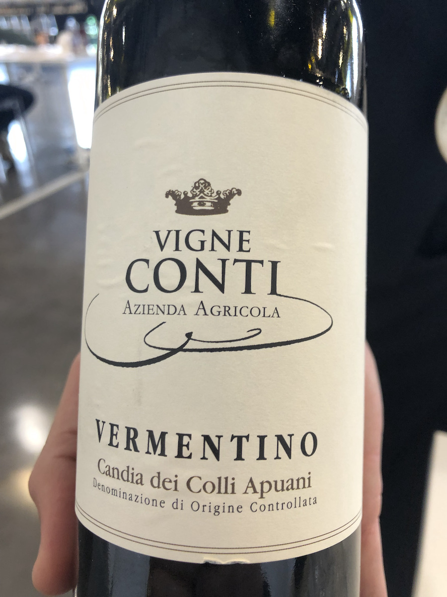 Primanteprima con il Candia dei Colli Apuani