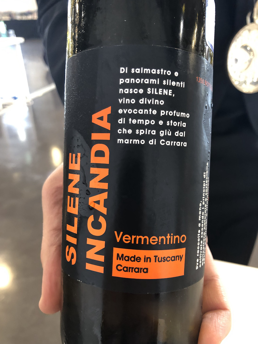 Primanteprima con il Candia dei Colli Apuani