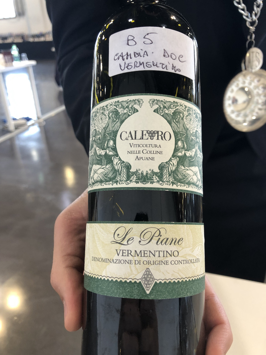 Primanteprima con il Candia dei Colli Apuani