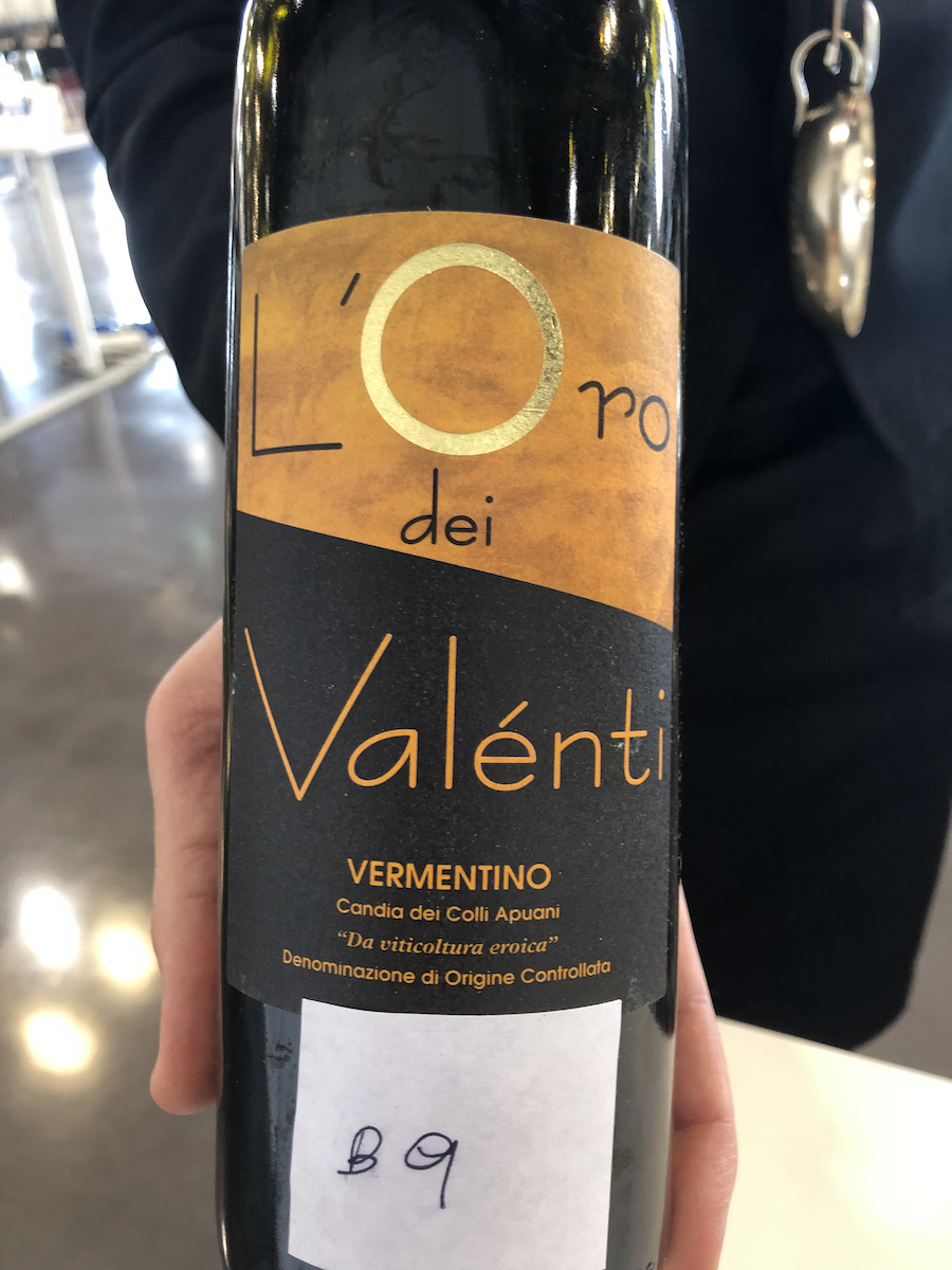 Primanteprima con il Candia dei Colli Apuani