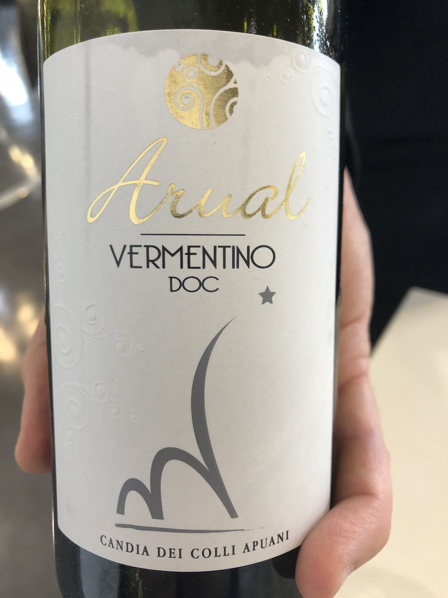 Primanteprima con il Candia dei Colli Apuani