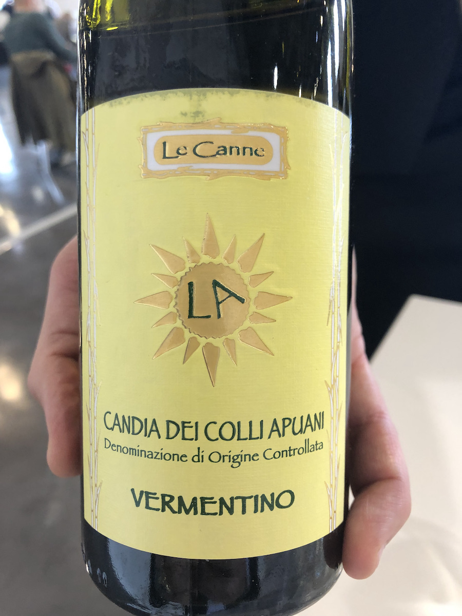 Primanteprima con il Candia dei Colli Apuani
