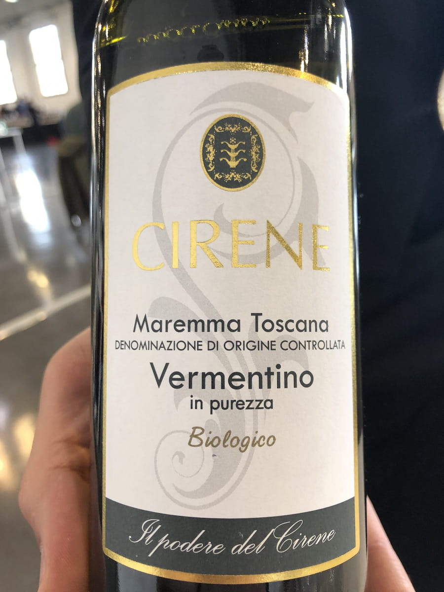 Il Podere del Cirene - Maremma Toscana Doc Vermentino - Cirene