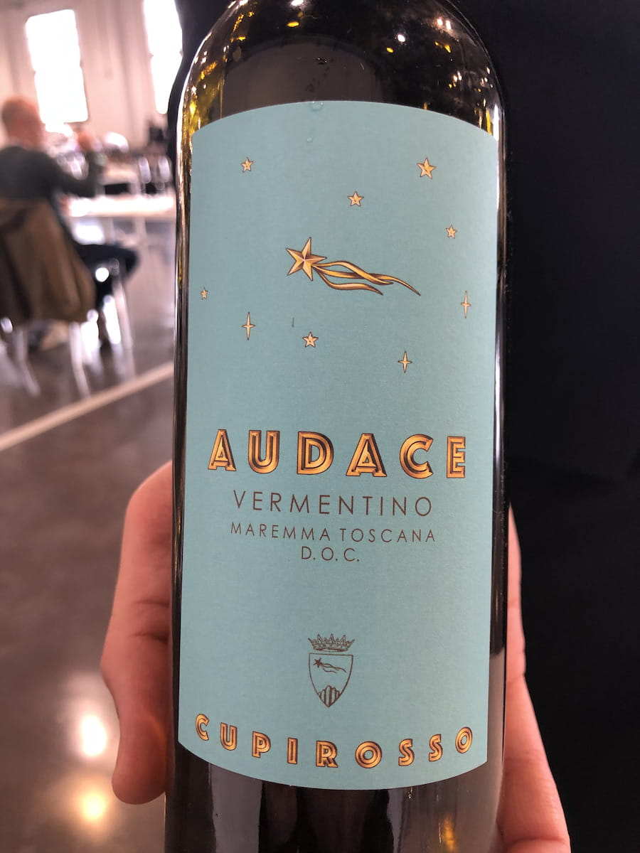 Cupirosso - Maremma Toscana Doc Vermentino - Audace