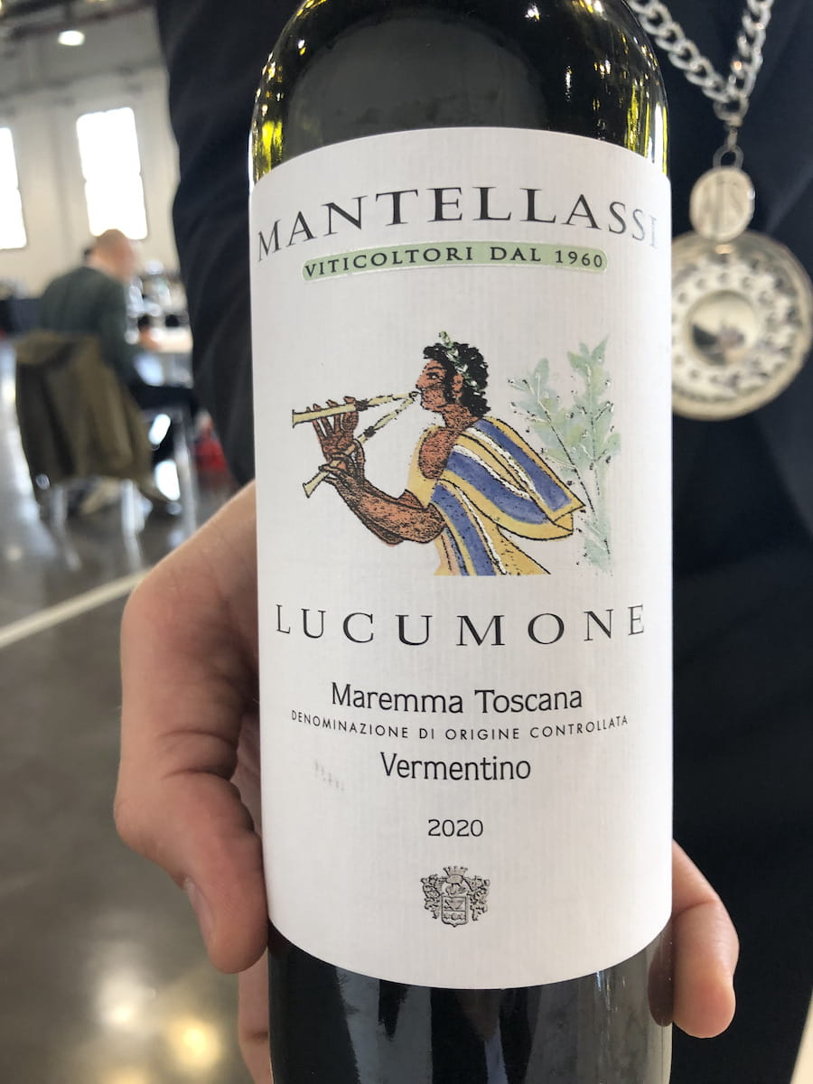 Mantellassi - Maremma Toscana Doc Vermentino - Querciolaia