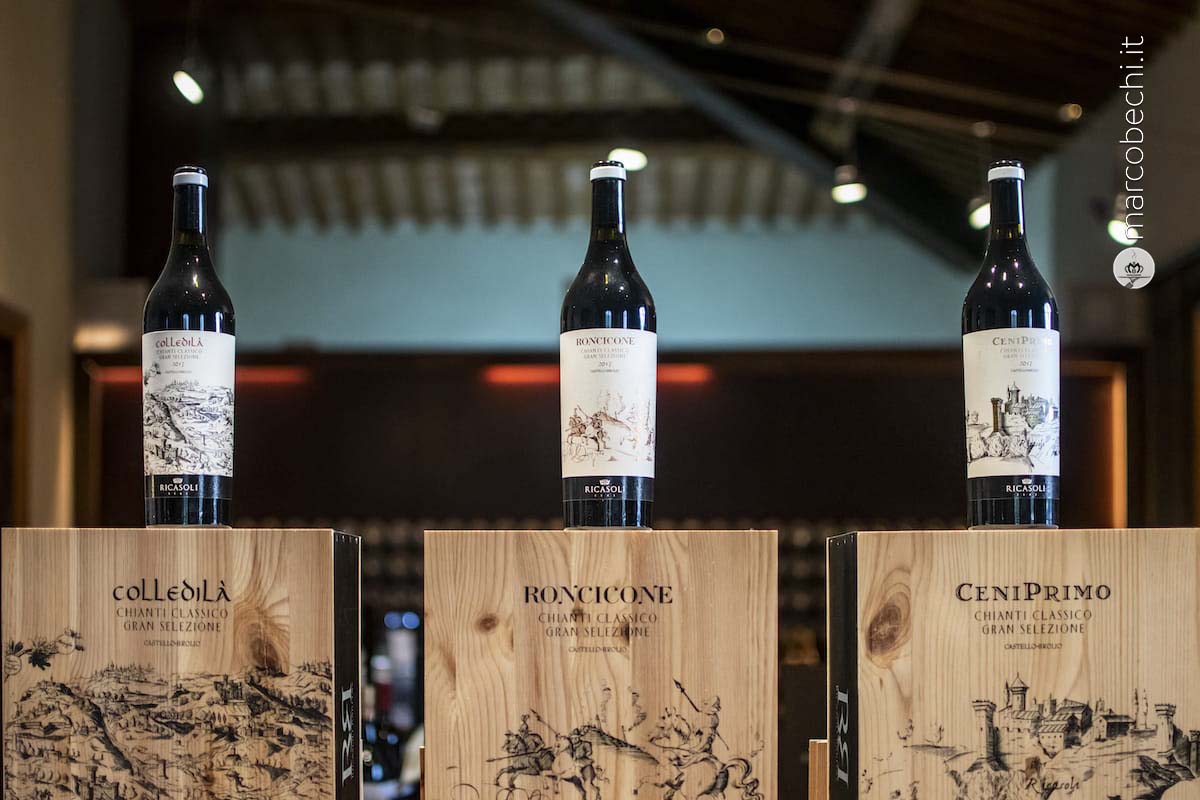 Le Gran Selezioni di Chianti Classico Riserva del Barone Ricasoli