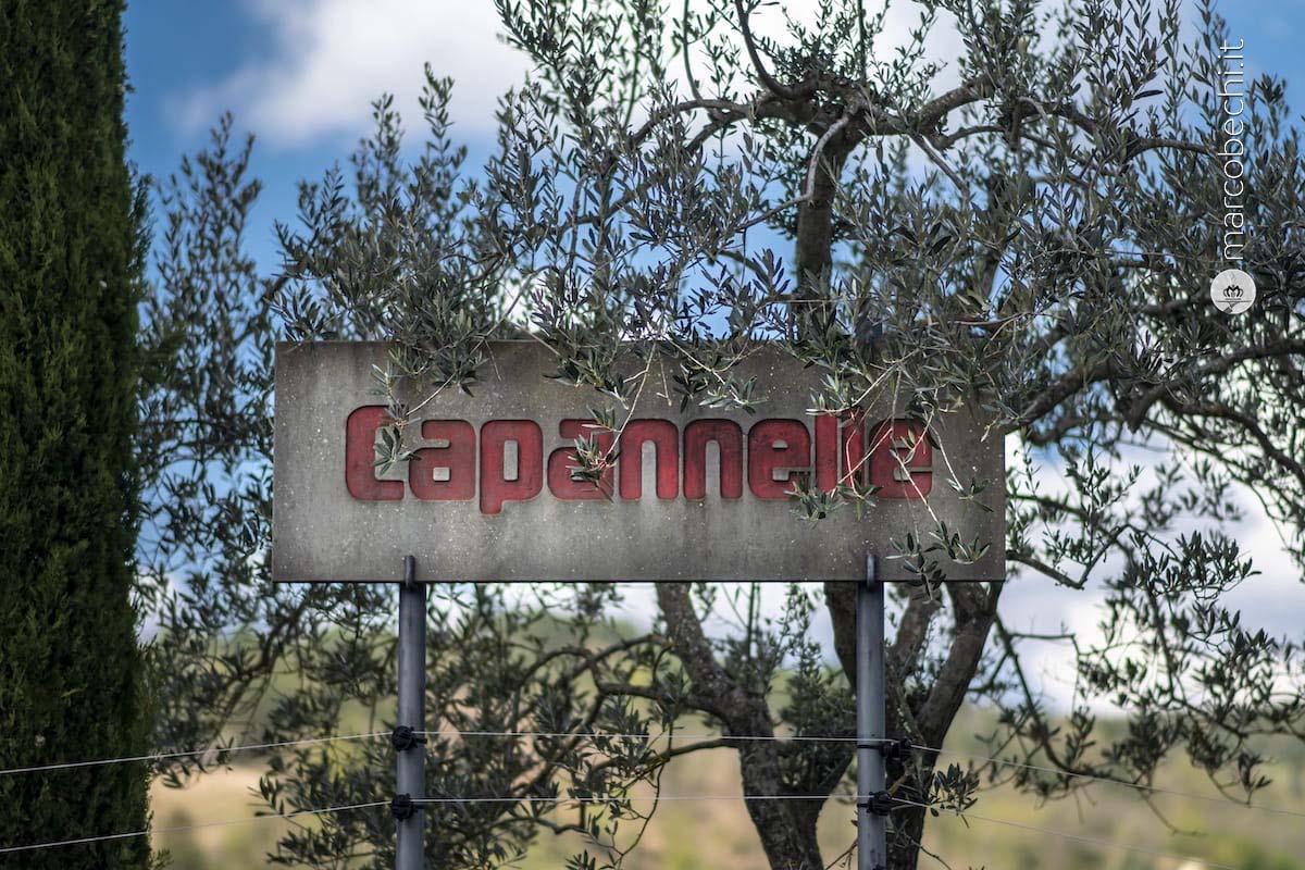 Capannelle a Gaiole in Chianti