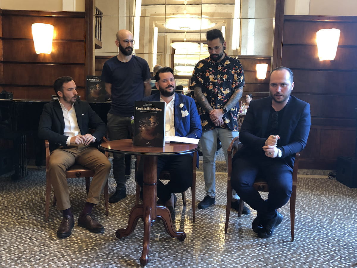 Giacomo Jacobellis, Davide Vecchio, Luca Manni, Michele Tamasco e Federico S. Bellanca