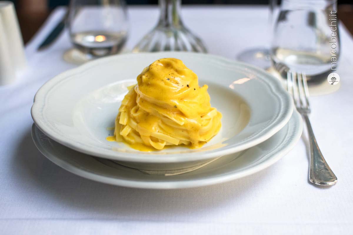  Tagliolini Cacio e Burro