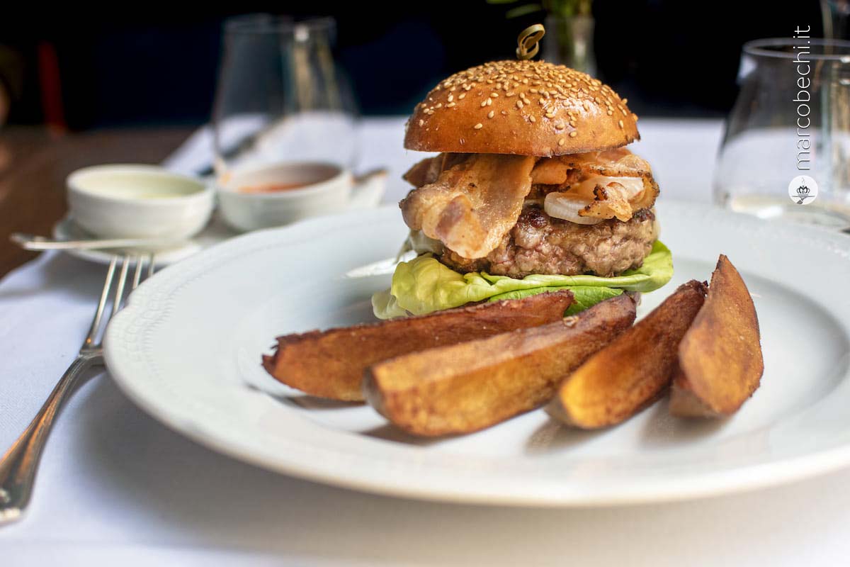 Il Picchi Burger con patate