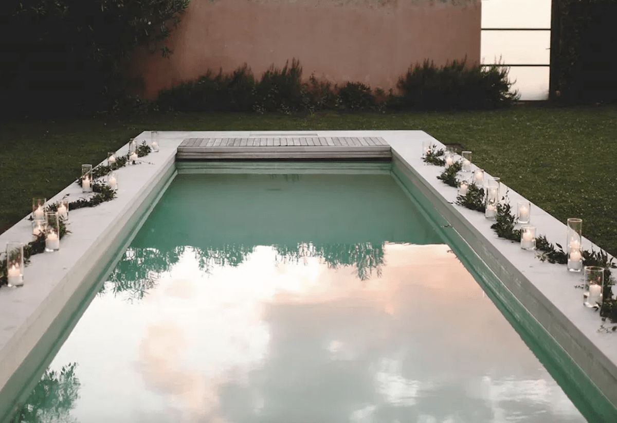La piscina del Riva Loft