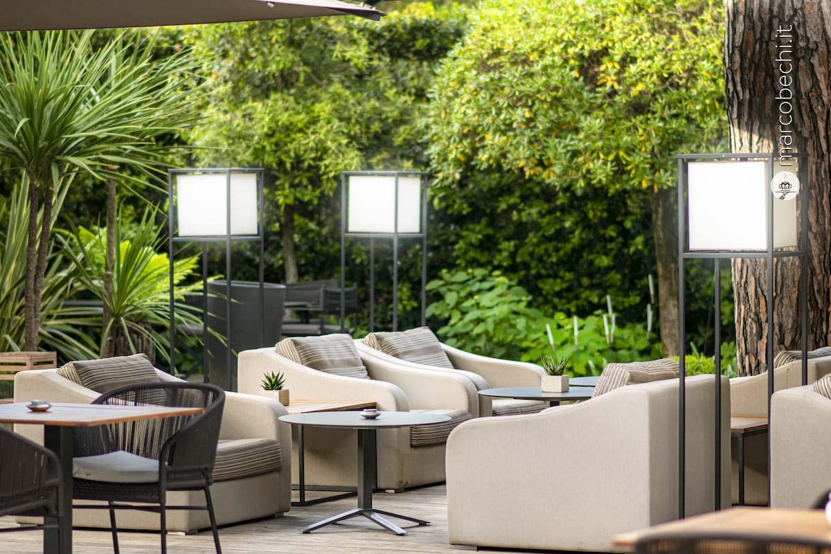 Villa Grey a Forte dei Marmi al Ristorante il Parco* con lo Chef Roberto Monopoli