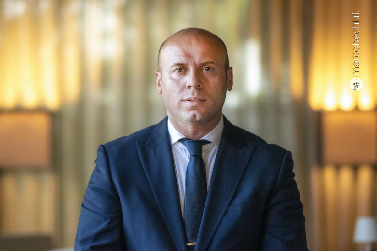 Fabio Santilli F&B Manager