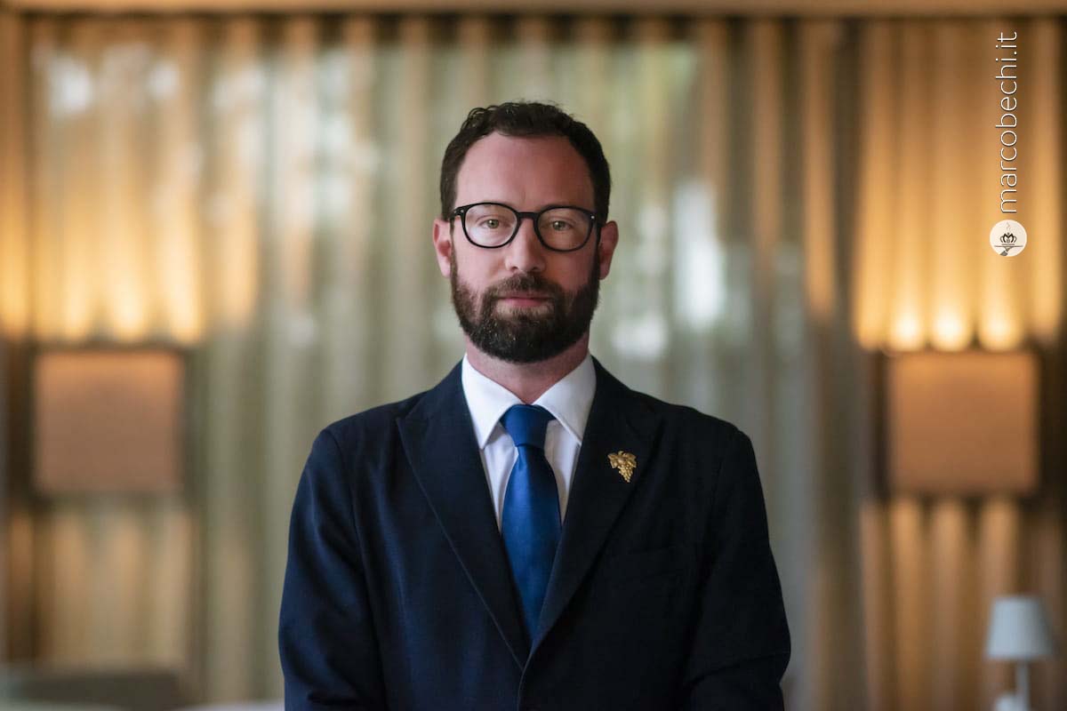 Luca Florio Sommelier