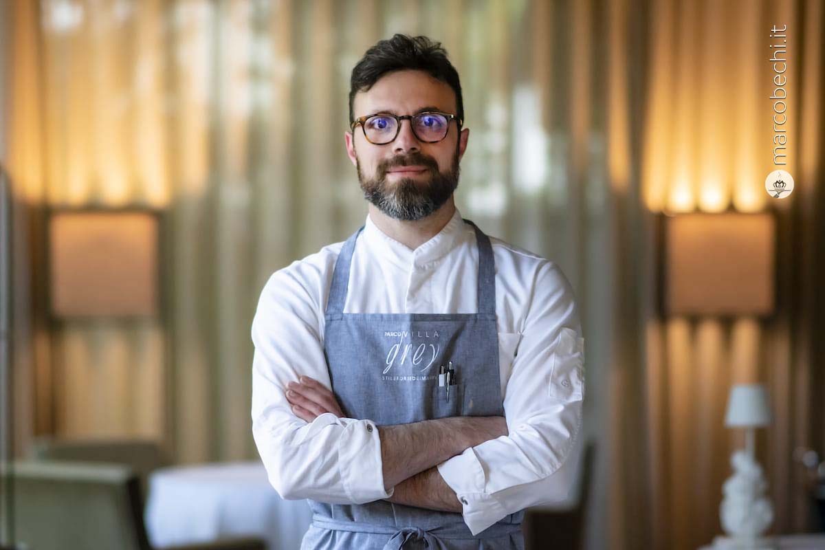 Villa Grey a Forte dei Marmi al Ristorante il Parco* con lo Chef Roberto Monopoli