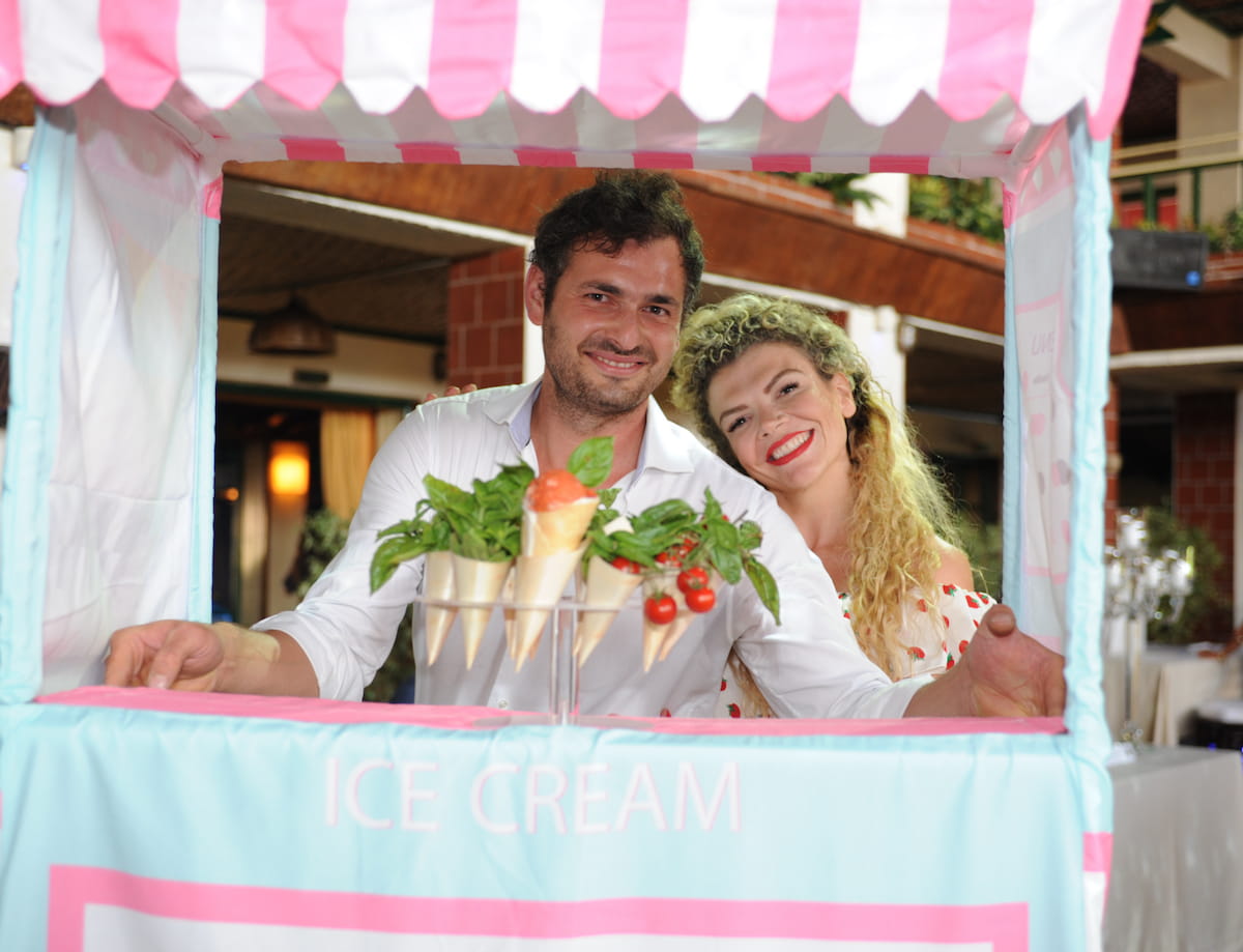 Lisa Agostini e Andrea Baggiani