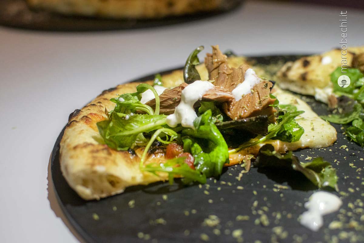 Tonnara con filetto di tonno alletterato di Cetara Az. Cetarli