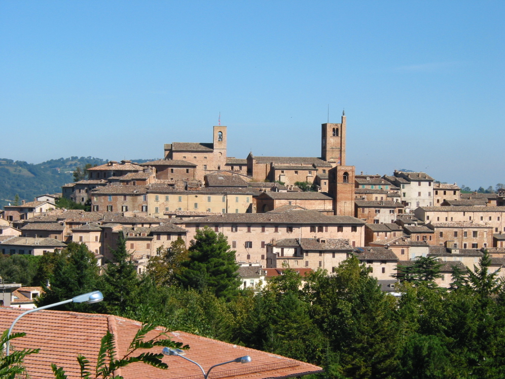 Panoramica di Sarnano
