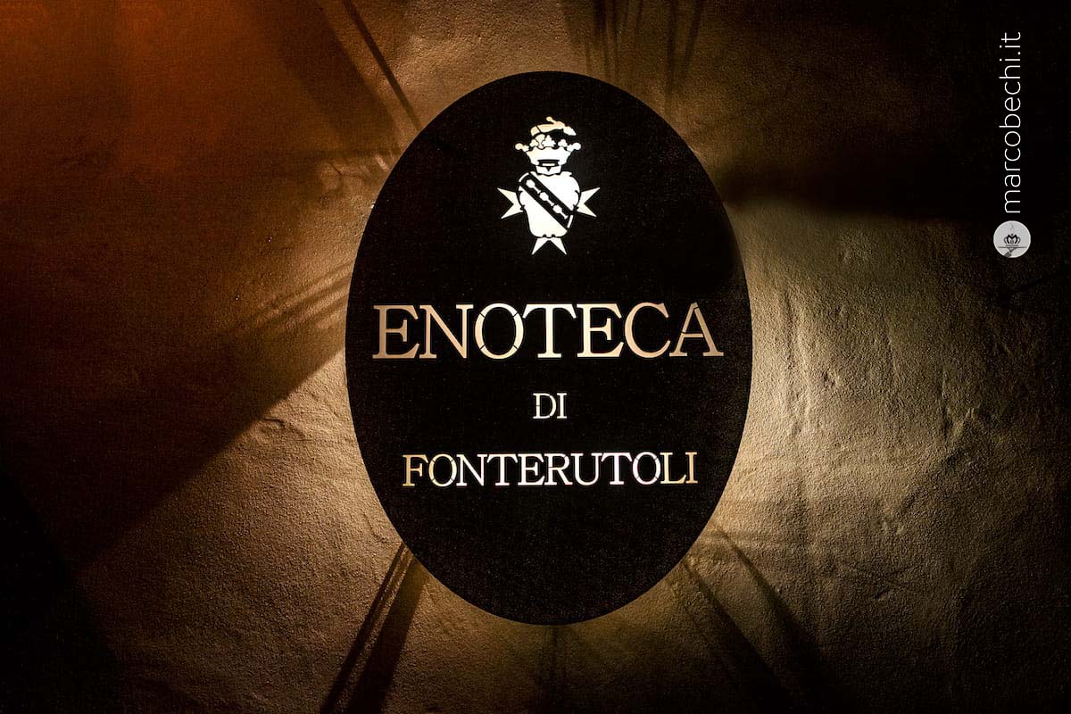 L'Enoteca di Fonterutoli