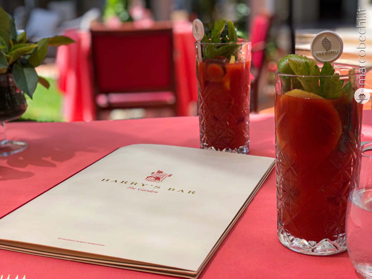 Sina Villa Medici Harris Bar Garden